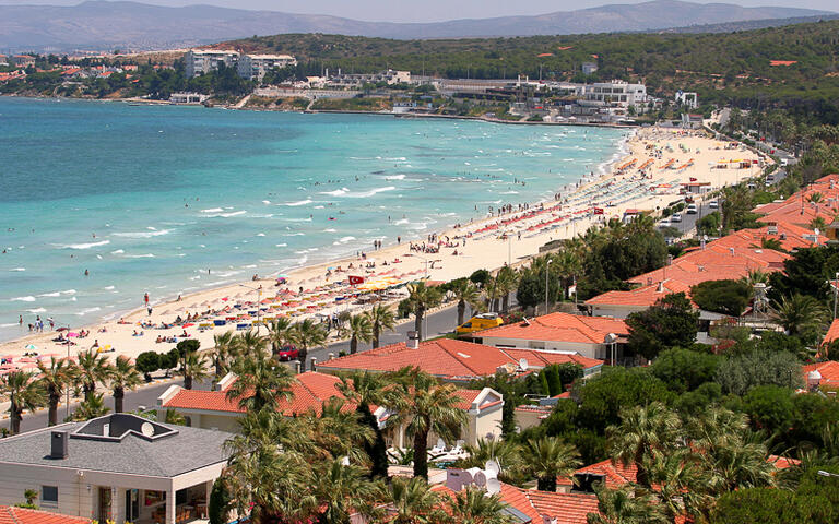 Der Ilica-Strand in Cesme © Prometheus72 / Shutterstock.com