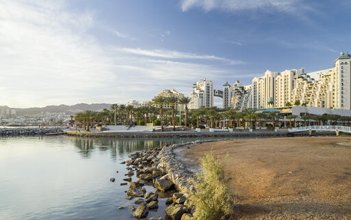 Nordstrand von Eliat © Sergei25 / shutterstock.com