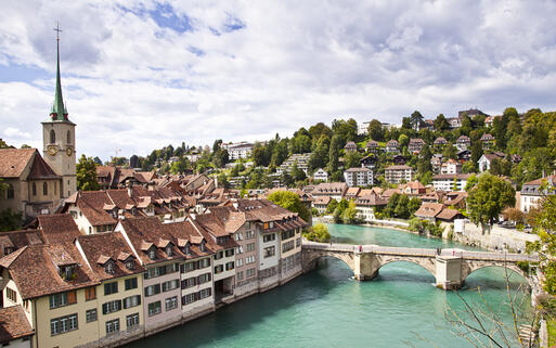 Blick über Bern © VICTOR TORRES / shutterstock.com