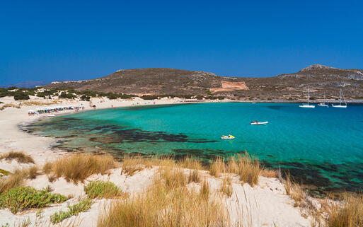 Elafonissos Beach, Peloponnes © TakB / shutterstock.com