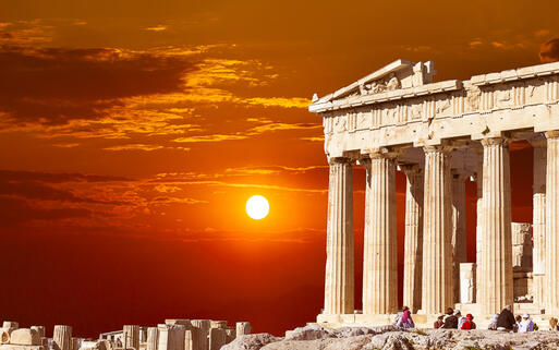 Der Parthenon Tempel © Anastasios71 / Shutterstock.com