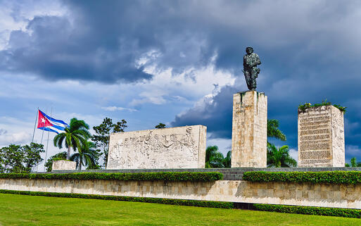 Che Guevara Denkmal © Frank Bach / Shuttertock.com