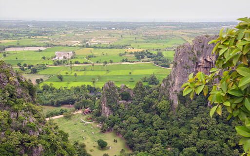 Nationalpark Khao Nang Phanthurat bei Cha Am, Petchaburi © SuthinSoonthorn / shutterstock.com
