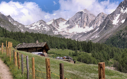 Blick auf die Ötztaler Alpen © Edith60 / shutterstock.com