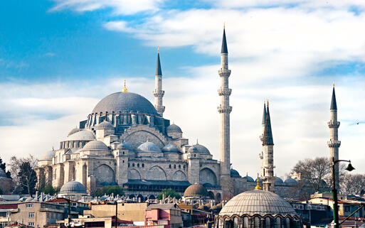 Die Süleymaniye Moschee © Luciano Mortula / Shutterstock.com