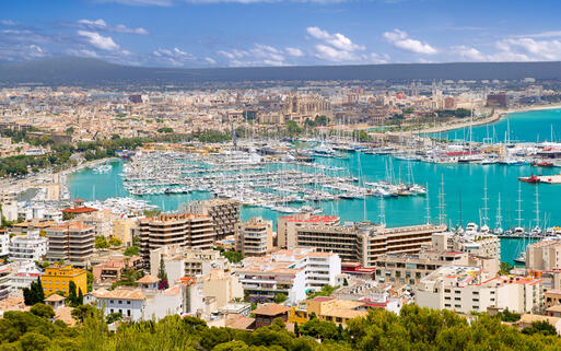 Blick auf Palma de Mallorca © holbox / shutterstock.com