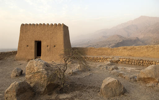 Altes arabisches Fort in Ras Al-Khaimah © Patrik Dietrich / Shutterstock.com