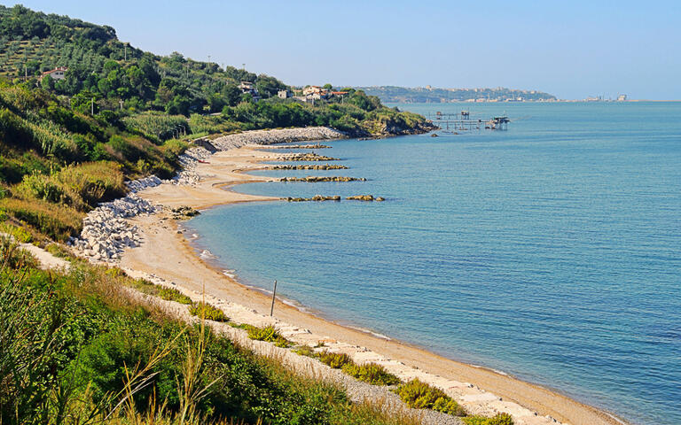 Die Küste Trabucco © LianeM / Shutterstock.com