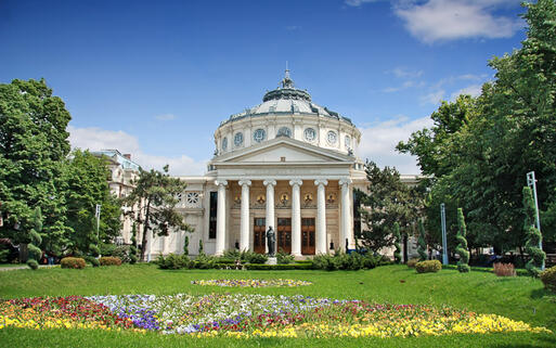 Konzerthalle in Bukarest © Istomina Olena / Shutterstock.com