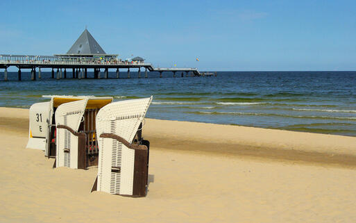 Pier in Heringsdorf © LianeM / shutterstock.com