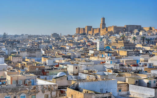 Die Stadt Medina in Sousse, Tunesien © Marcin Sylwia Ciesielski / Shutterstock.com