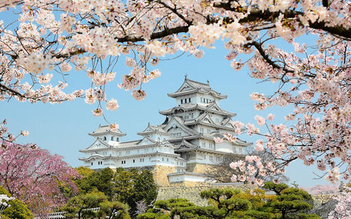 Die Burg Himeji in Kansai © S.R.Lee Photo Traveller / Shutterstock.com