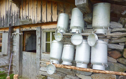 Bauernhof in Südtirol © by Paul / Shutterstock.com