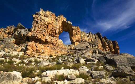 Wolfberg Arch am Cederberg, Südafrika © donross / Shutterstock.com