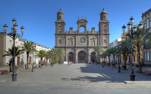 © Mihai-Bogdan Lazar / Shutterstock.com Die Kathedrale von St. Ana in Las Palmas © Mihai-Bogdan Lazar / Shutterstock.com