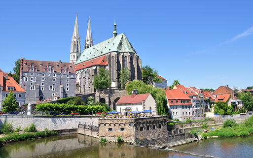 Die St. Peter's Kirche in Görlitz © Scirocco340 / shutterstock.com