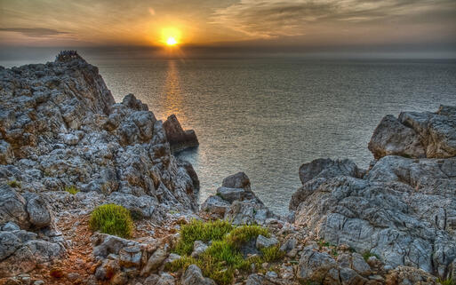 Sonnenuntergang am Kap Nati © Anibal Trejo / shutterstock.com