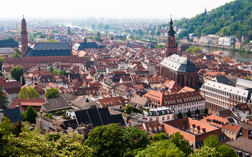 Heidelberg Altstadt © Yuriy Davats / shutterstock.com