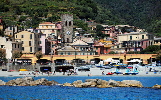 Strand von Monterosso © Rechitan Sorin / shutterstock.com