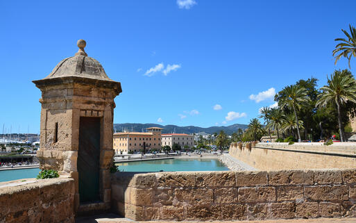 Paseo Maritimo in Palma de Mallorca © Rafael Martin-Gaitero / shutterstock.com