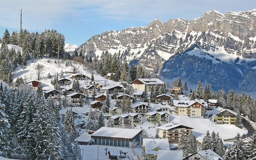 Flumserberg St. Gallen © Fedor Selivanov / Shutterstock.com