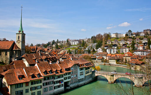 Blick über Bern © Lammy / shutterstock.com