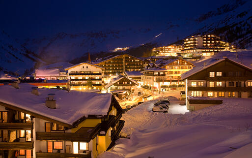 Obergurgl im Ötztal © Roland Zihlmann / shutterstock.com