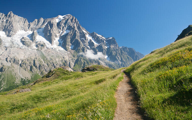 Les Grandes Jorasses © Antonio S / shutterstock.com