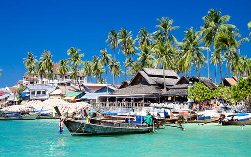 Phi Phi Don Insel © Ivanukh / Shutterstock.com