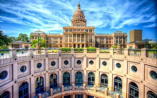Das Kapitol des Bundesstaates in Austin, Texas, USA © LMPphoto / Shutterstock.com