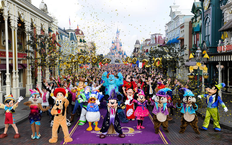 Disneyland Paris ©Disney © Disney