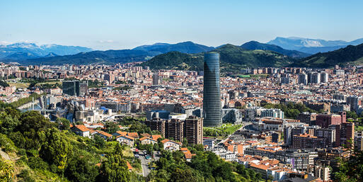 Panorama von BIlbao, Nordspanien © leonardo2011 / Shutterstock.com