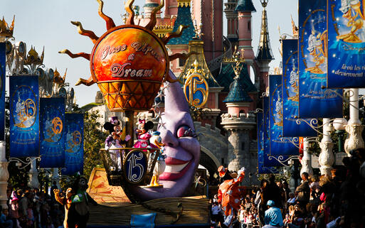 Disneyland Paris ©Disney © Disney