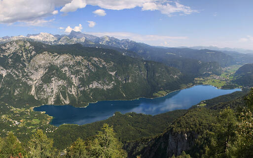 Bohinj See in Slowenien © Santi Rodriguez./ shutterstock.com
