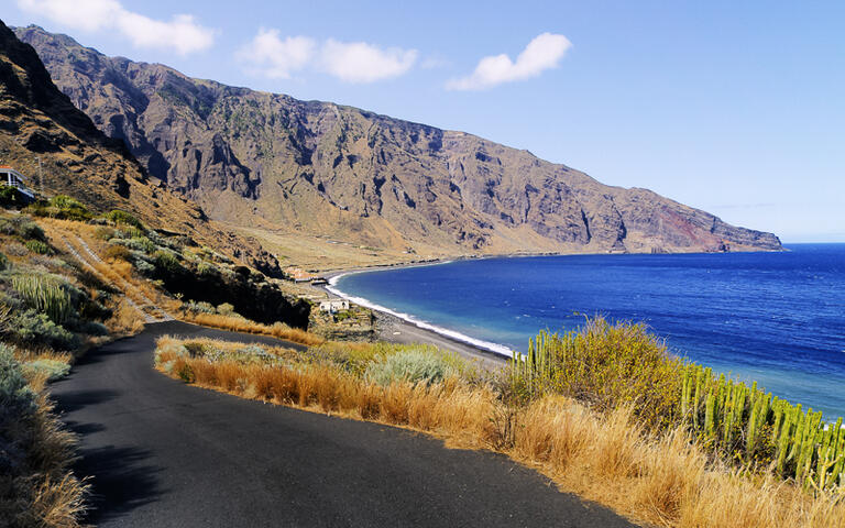 Die Küste von Las Playas © Karol Kozlowski / Shutterstock.com