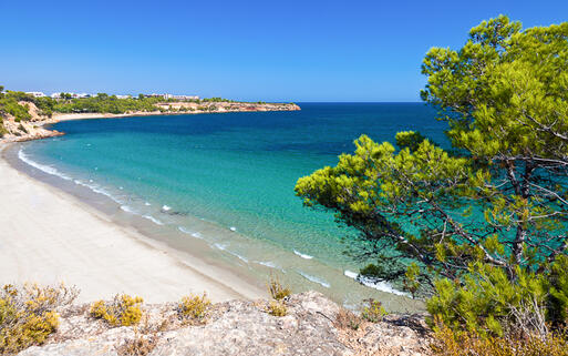 Die traumhafte Küste vor Valencia © Tatiana Vasilchenko / Shutterstock.com