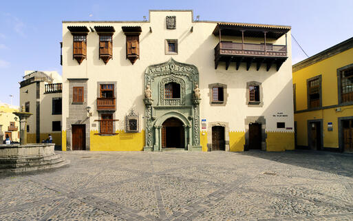 © Karol Kozlowski / Shutterstock.com Casa de Colon in Las Palmas © Karol Kozlowski / Shutterstock.com