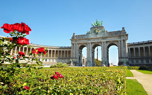 Triumpfbogen von Brüssel © skyfish / Shutterstock.com