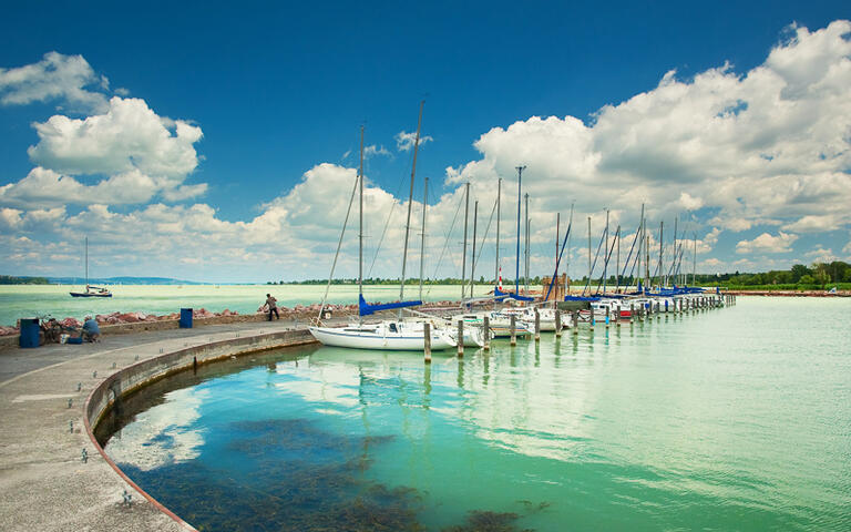 Plattensee im Sommer © Botond Horvath / shutterstock.com