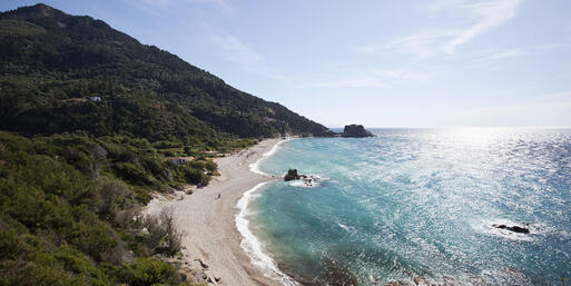 Potami Strand auf Samos © Josef Bosak / shutterstock.com