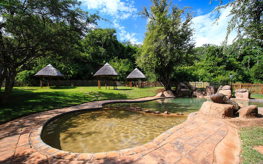 Camp im Krüger Nationalpark, Südafrika © francesco de marco / Shutterstock.com