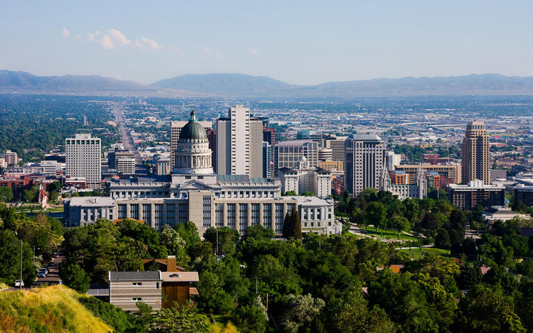 Salt Lake City, Utah © Andrew Zarivny / shutterstock.com