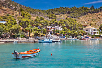 Blick auf den Askeli-Strand auf Paros © S.Borisov / Shutterstock.com