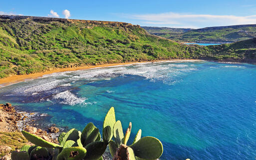 Malerische Bucht auf Malta © Arseniy Krasnevsky