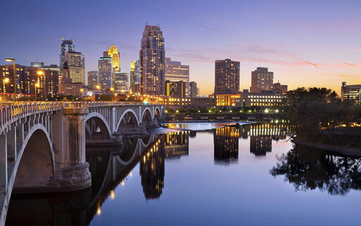 Skyline von Minneapolis © Rudy Balasko / shutterstock.com