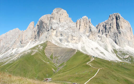 Berg Fünf Finger © federicofoto / shutterstock.com