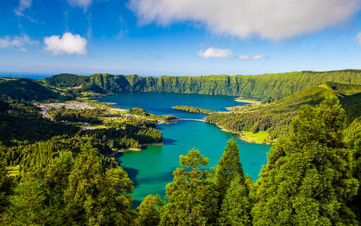 Typischer See auf den Azoren © Capture Light / Shutterstock.com