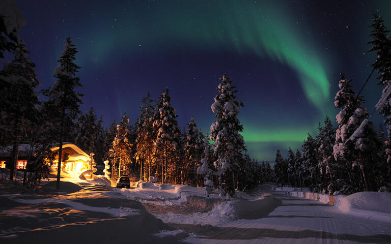 Nordlicht © Richard Cavalleri / shutterstock.com