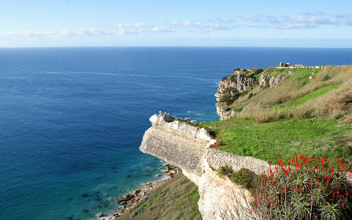 Aussichtspunkt in Nazare © Vector99 / Shutterstock.com