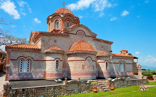 Das Osios Efraim am Berg Olymp © Panos Karas  / Shutterstock.com